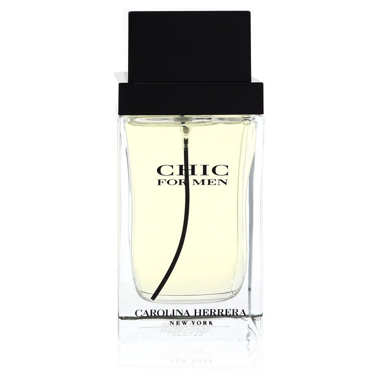 Chic by Carolina Herrera Eau De Toilette Spray (Tester) 3.4 oz Chic by Carolina Herrera Eau De Toilette Spray (Tester) 3.4 oz
